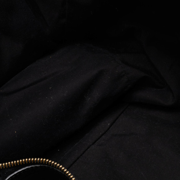 YVES SAINT LAURENT Black Patent Leather Large Downtown Tote - Picture 7 of 8